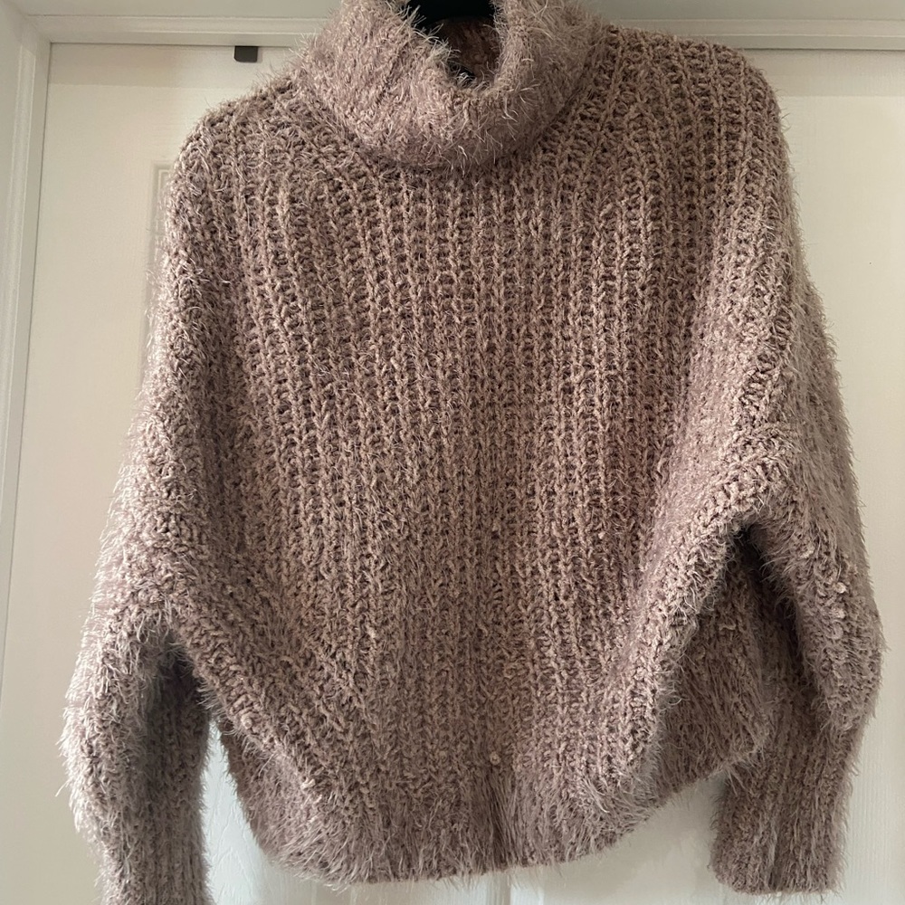 Express cropped sweater